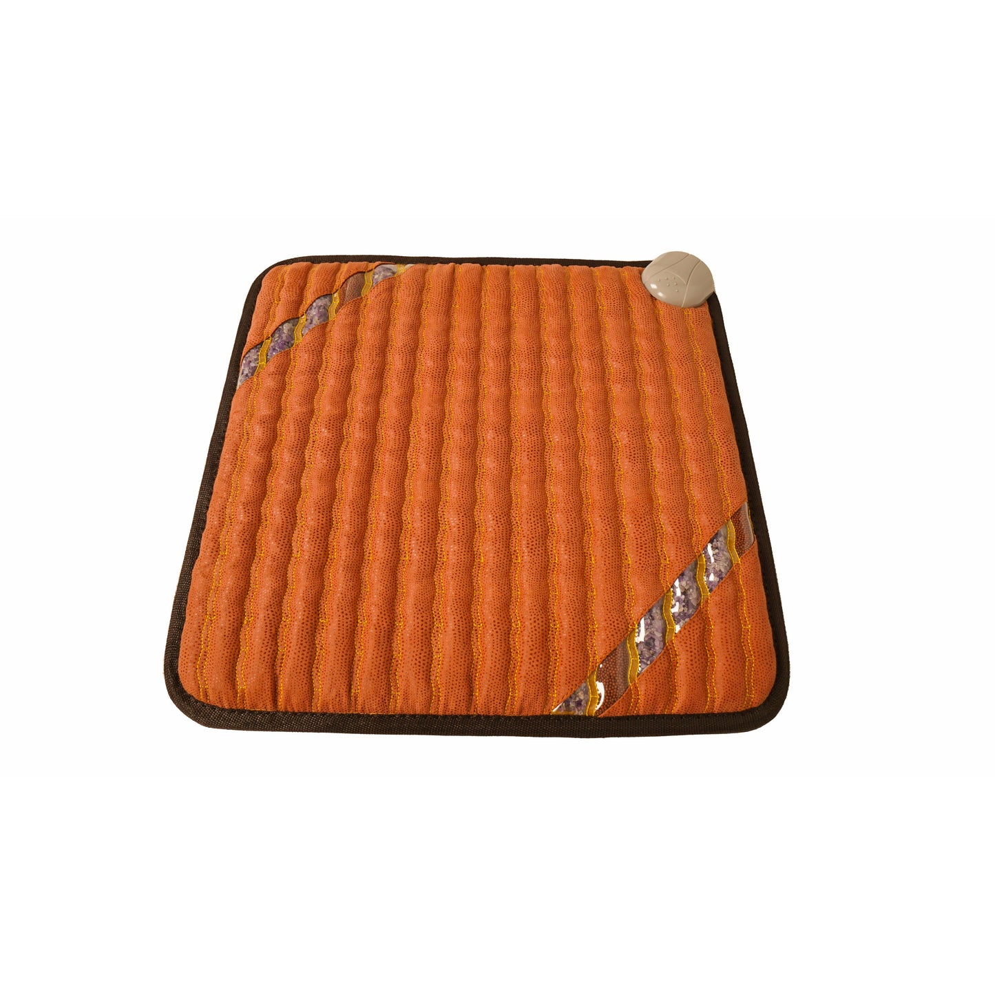 Grounded Stillness Crystal Cushion