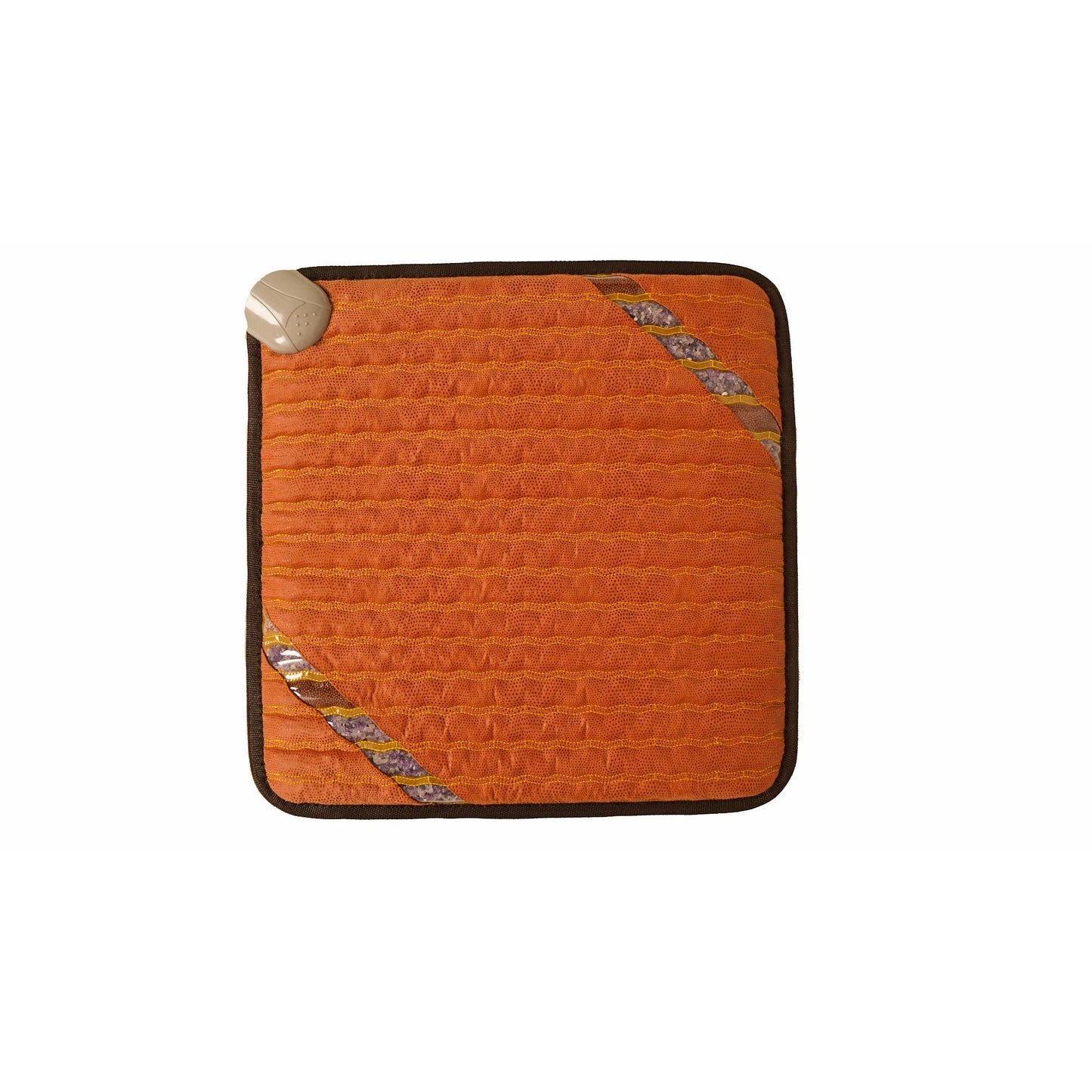 Grounded Stillness Crystal Cushion